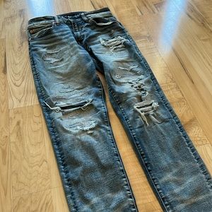 Men’s 28x30 Athletic Skinny American Eagle Jeans